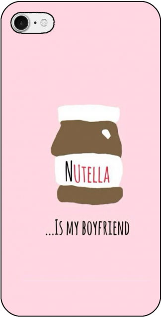 Nutella Is My Boyfriend Clipart (800x800), Png Download