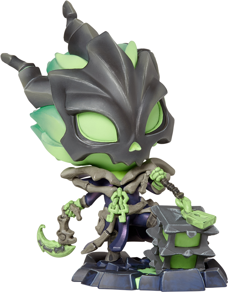 Thresh Figure Clipart (1000x1000), Png Download