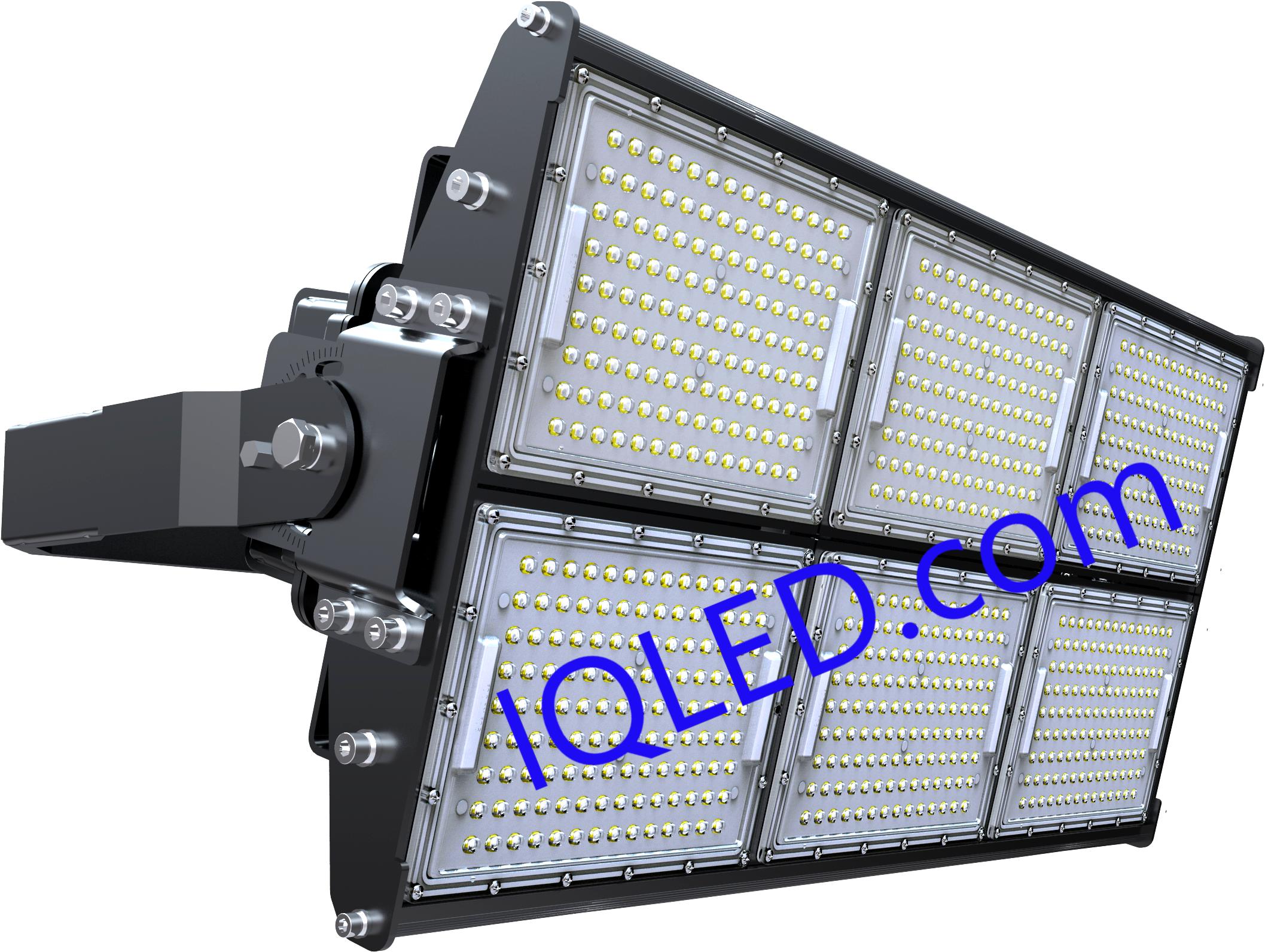 720w Led Flood Light Clipart (2160x1631), Png Download