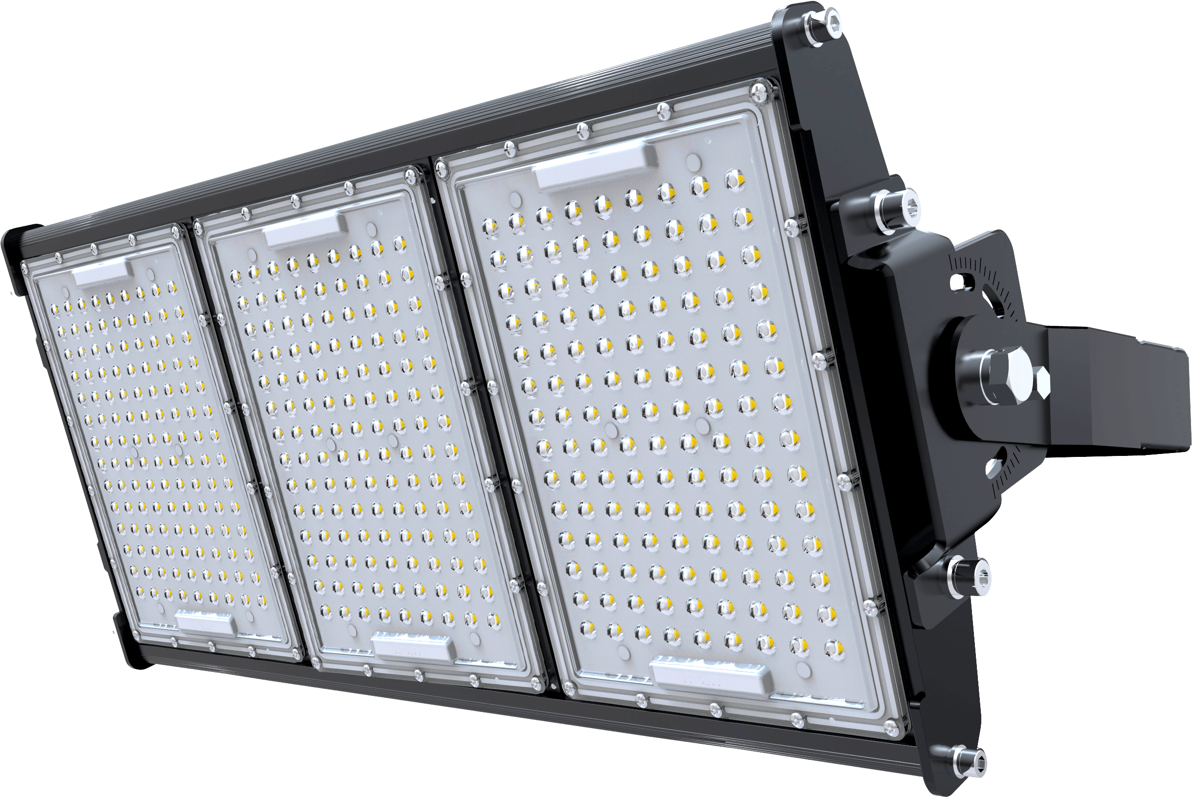 Led Stadium Light 360w,super Bright Outdoor Flood Light, - Proiector Led Cob 200w 2700k Clipart (2511x1679), Png Download