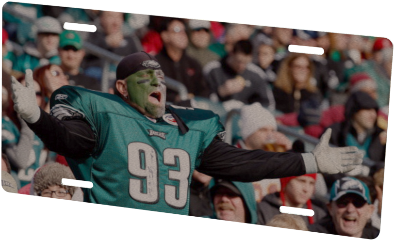 Philadelphia Eagles Custom Metal Photo - Team Clipart (1024x768), Png Download