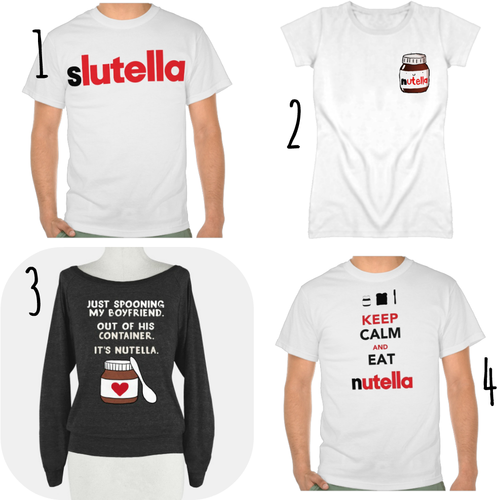 Nutella Clothing T Shirts - Dirty Naughty Christmas Sweater Clipart (1000x1000), Png Download