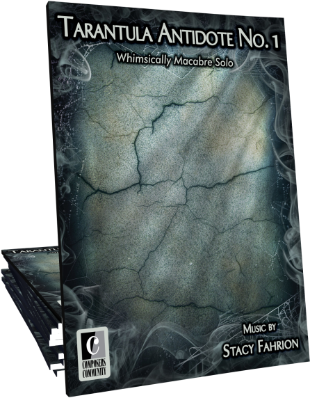 Tarantula Antidote No - Piano Pronto Publishing Clipart (585x585), Png Download