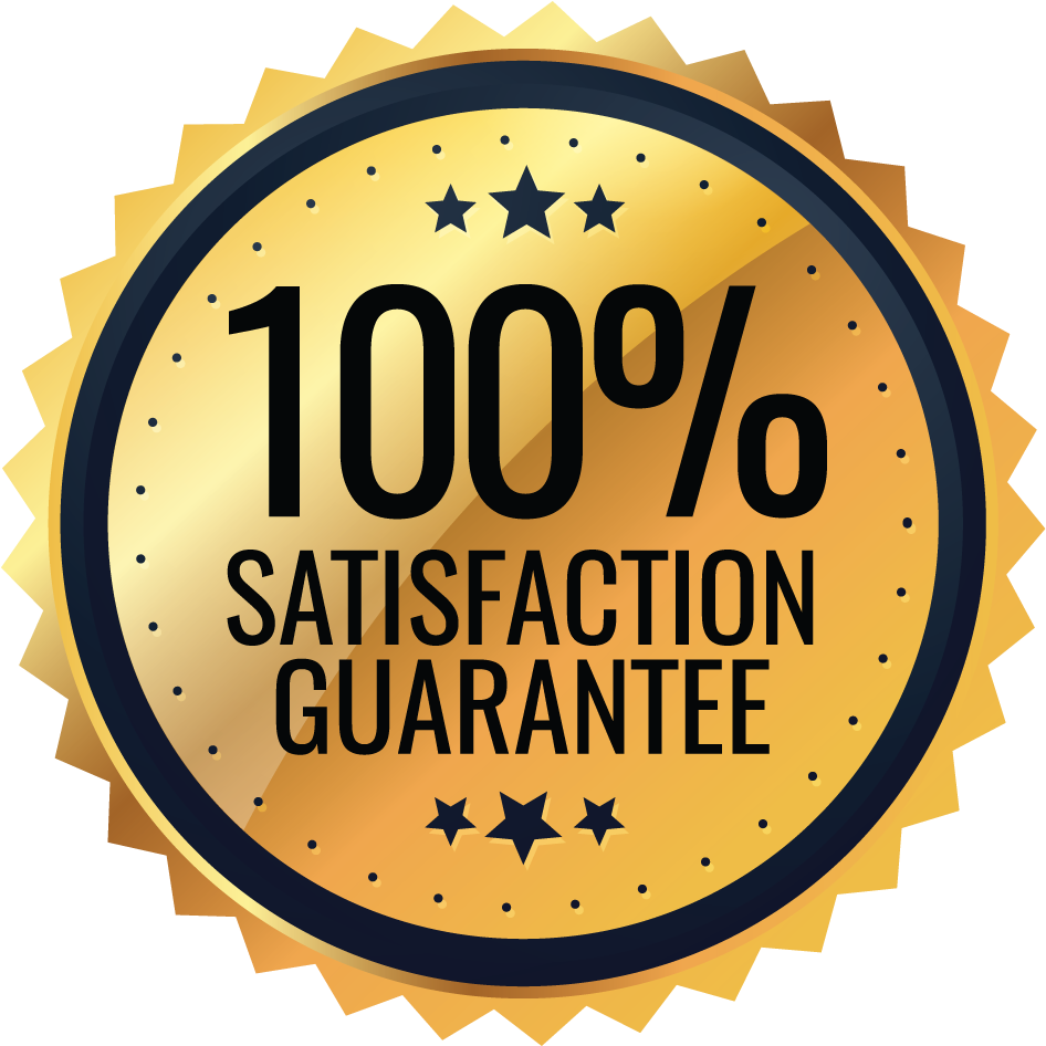 100% Satisfaction Guaranteed - Circle Clipart - Large Size Png Image ...