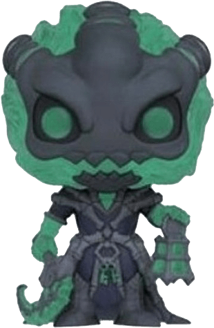 Funko Pop League Of Legends Thresh 1 - Funko Pop Thresh Clipart (709x709), Png Download