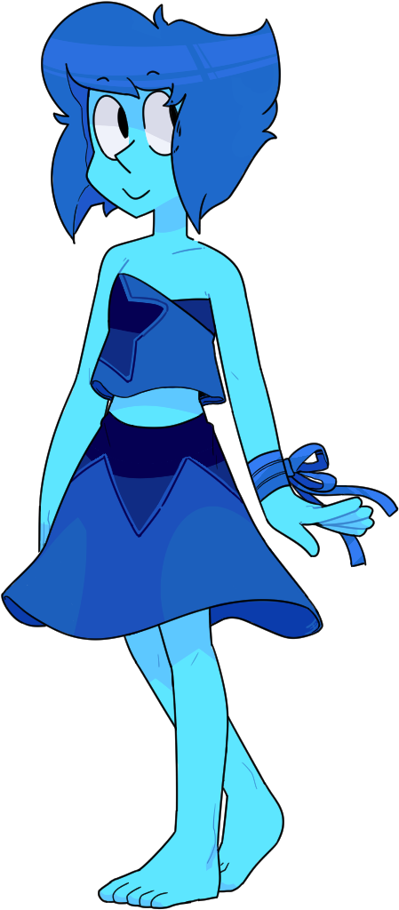 Clothing Footwear Fictional Character Fashion Accessory - Steven Universe Lapis Reformed Clipart (622x1050), Png Download
