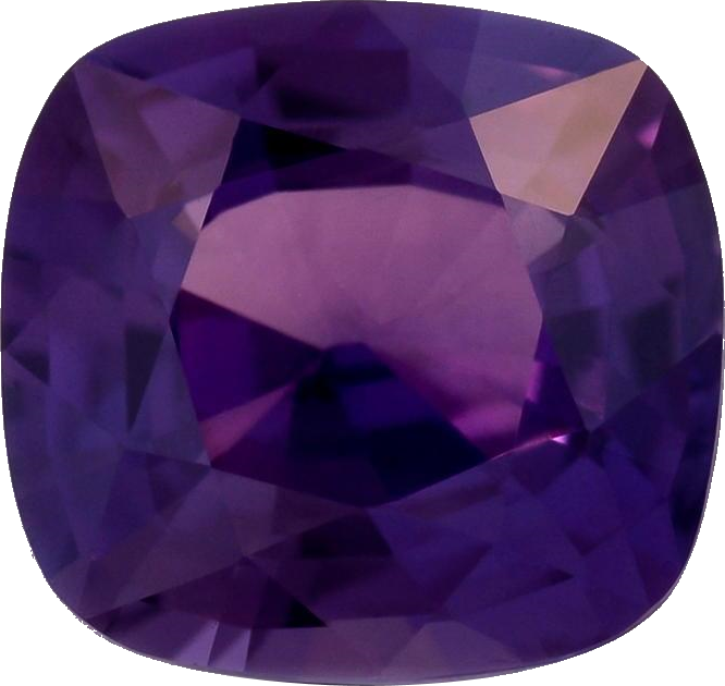 Purple Sapphire Png Download Image - Diamond Clipart (666x630), Png Download