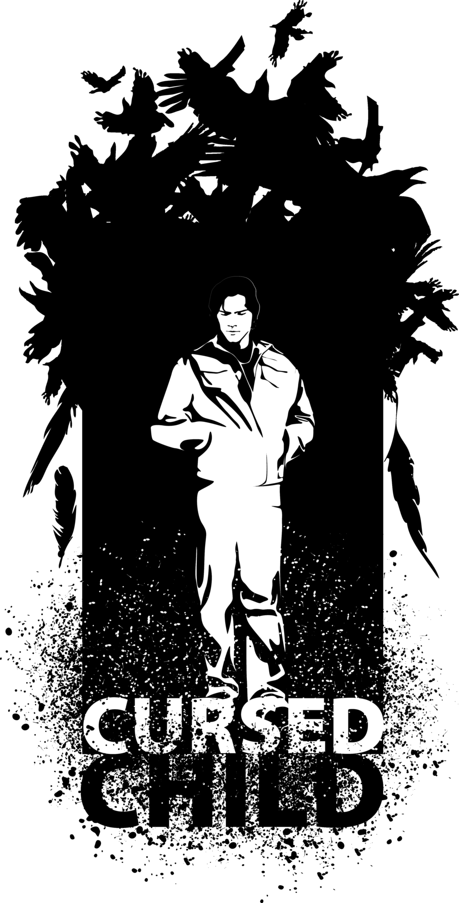 Sam Winchester Images ~sammy~ Hd Wallpaper And Background - Sam Winchester Lucifer's Vessel Clipart (900x1770), Png Download