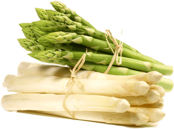 White And Green Asparagus - Spargel Bilder Clipart (800x600), Png Download