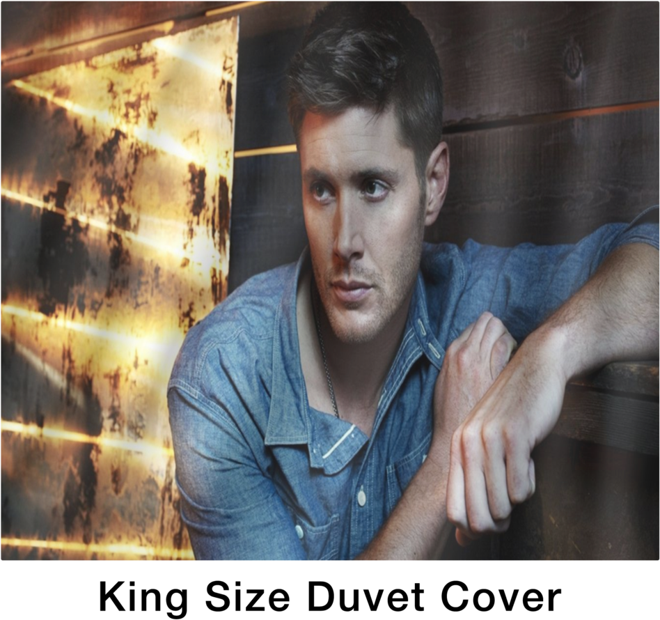 Dean Winchester Bed In A Box - Photo Caption Clipart (1024x1024), Png Download