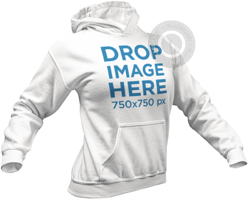 Png Invisible Model Women's Hoodie Mockup - Sweatshirt Clipart (640x480), Png Download