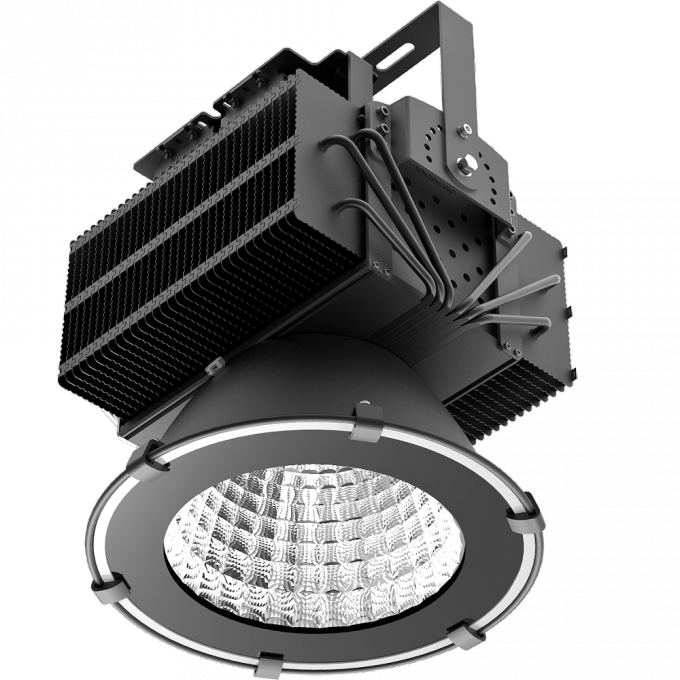 Led Sports Stadium Lighting 500w , Cree / Lumileds - Crane Led Lighting Clipart (680x680), Png Download