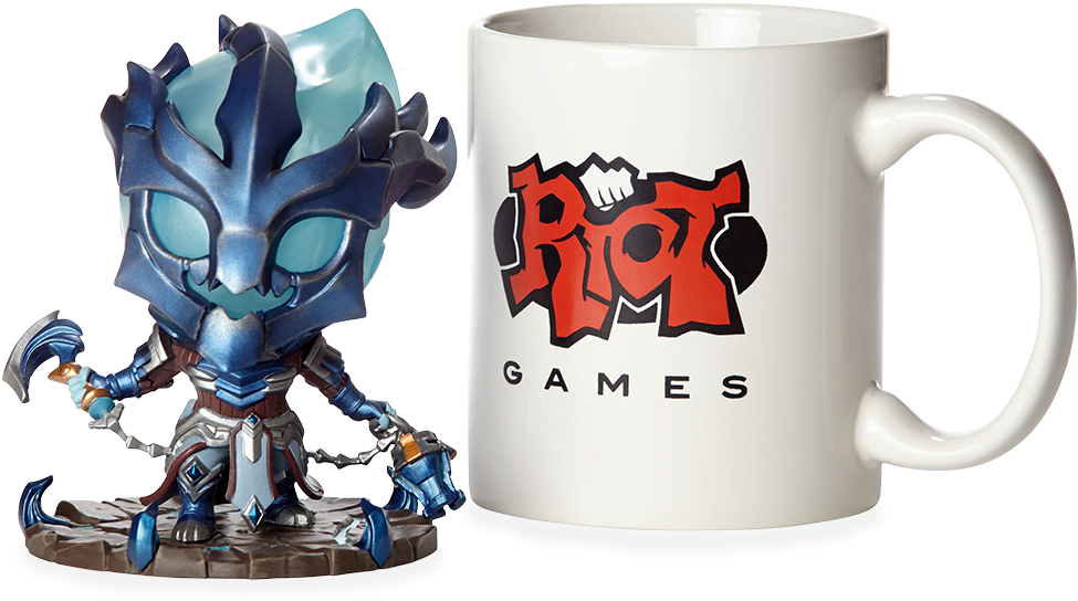 Championship Thresh Action Figure League Of Legends Clipart (975x544), Png Download