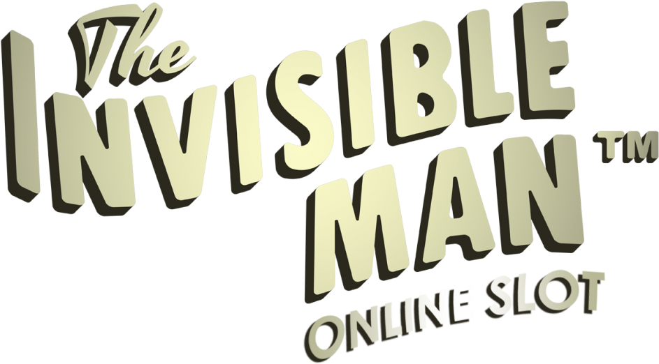 02 Logo Invisibleman Thumbnail - Invisible Man Netent Clipart (1024x641), Png Download