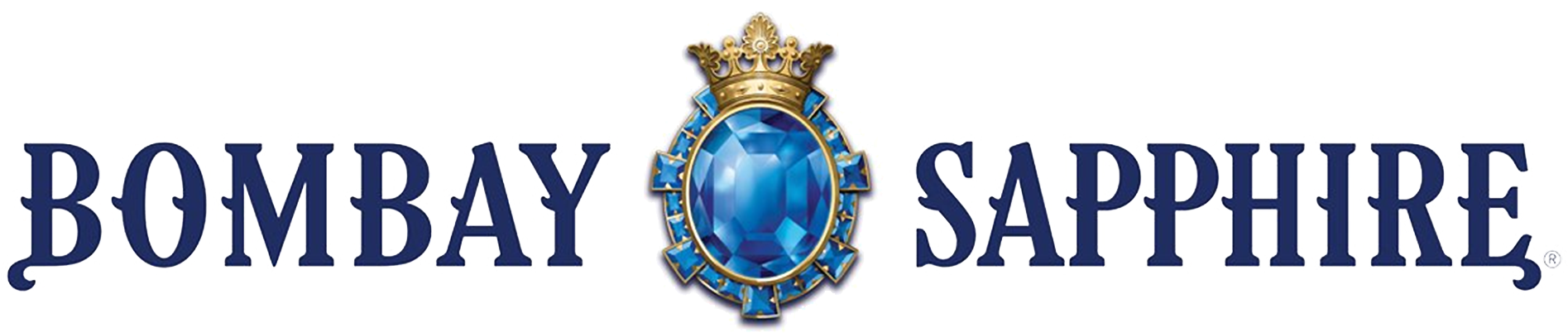 Bombay Sapphire Logo - Bombay Sapphire Logo Png Clipart (2000x600), Png Download