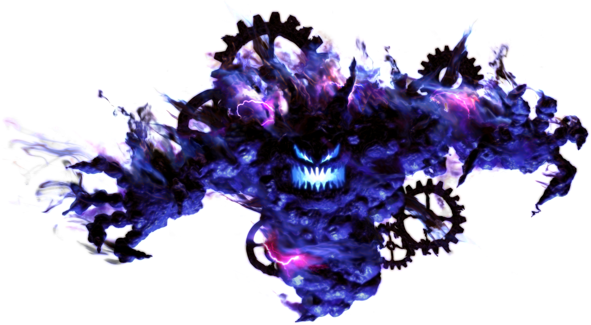 Time Eater Vs Dark Star Thresh Clipart (2011x1106), Png Download