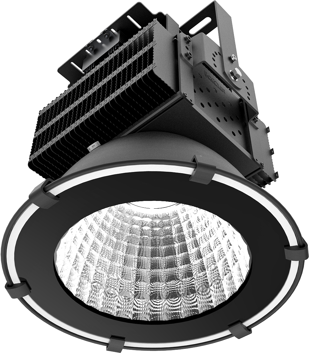 High Bay Led Recessed Lights Clipart (1428x1428), Png Download