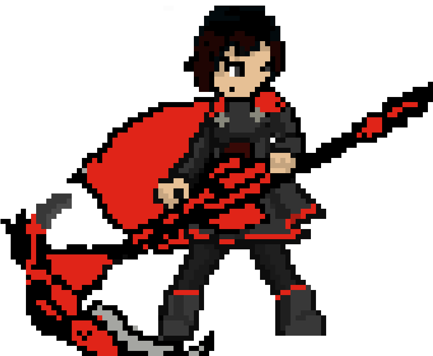 Ruby Rose Clipart (860x730), Png Download