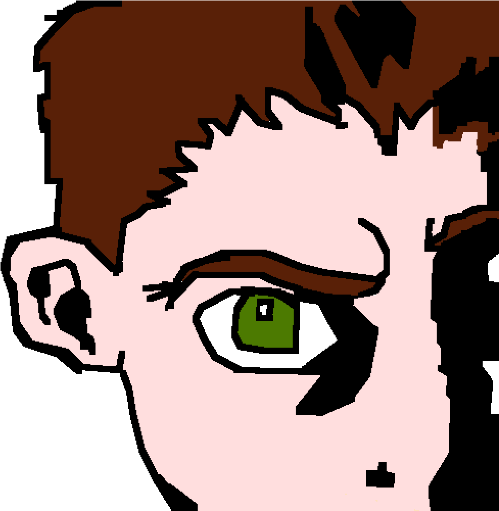 Anime Dean Winchester - Illustration Clipart (1000x1000), Png Download