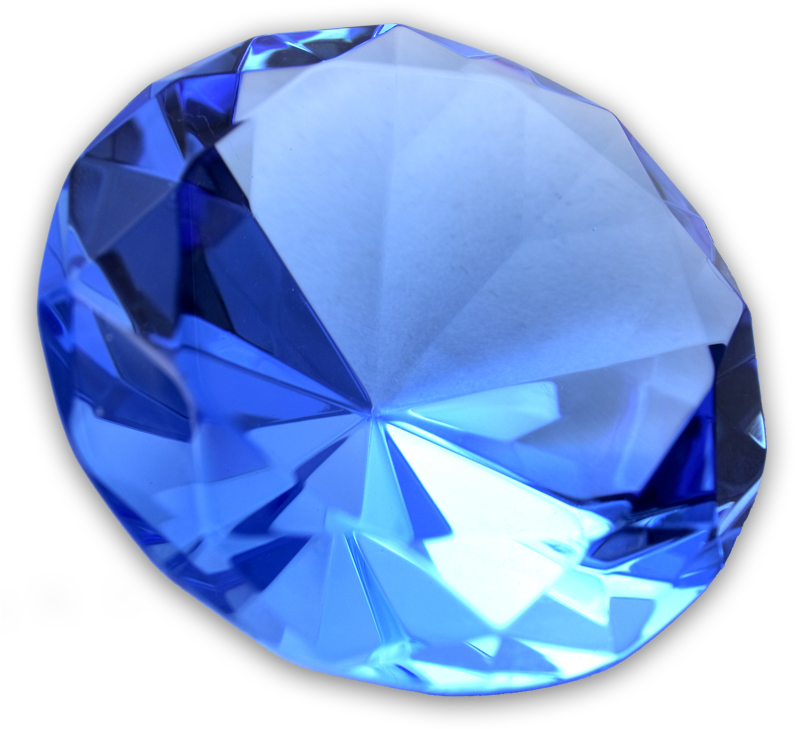 Sapphire September Birthstone - Sapphire Birthstone Png Clipart (800x800), Png Download