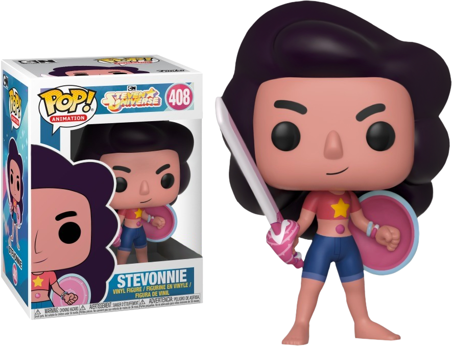 Steven - Steven Universe Pop Stevonnie Clipart (885x677), Png Download