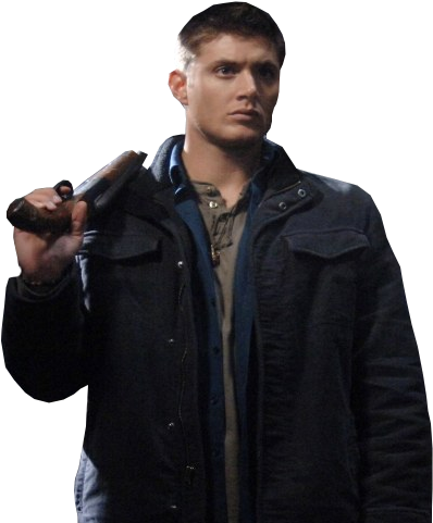 Dean Winchester - Jensen Ackles Supernatural Clipart (900x600), Png Download