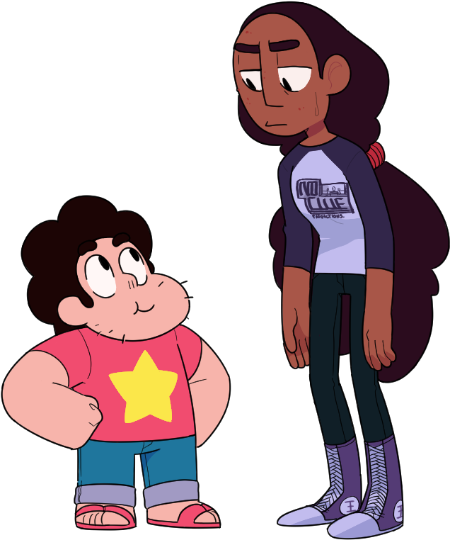 View Samegoogleiqdbsaucenao 1501482206758 , - Connie Steven Universe Clipart (659x799), Png Download