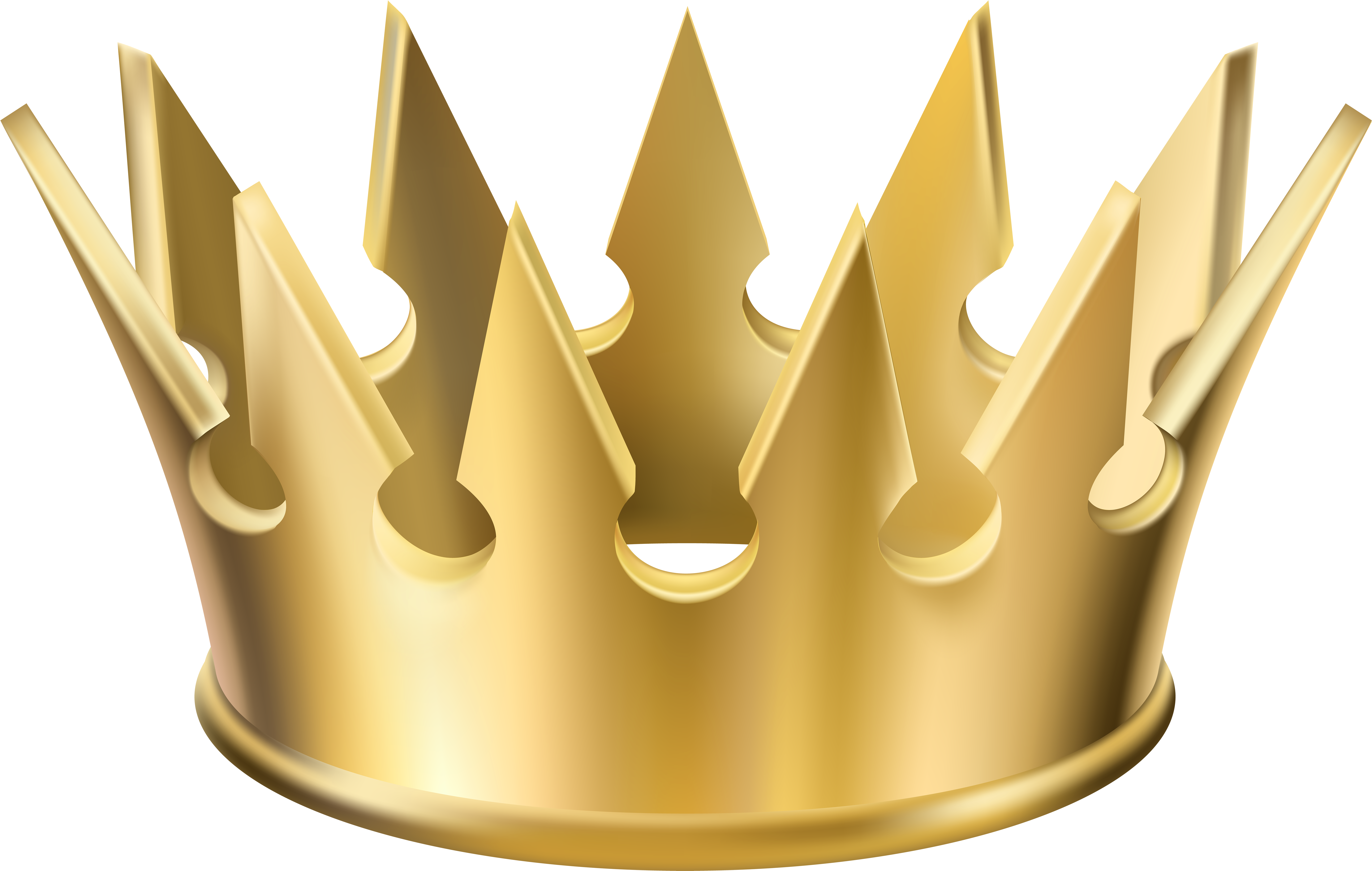 Free Png Golden Crown Transparent Png Images Transparent - Golden Crown Transparent Clipart (850x550), Png Download