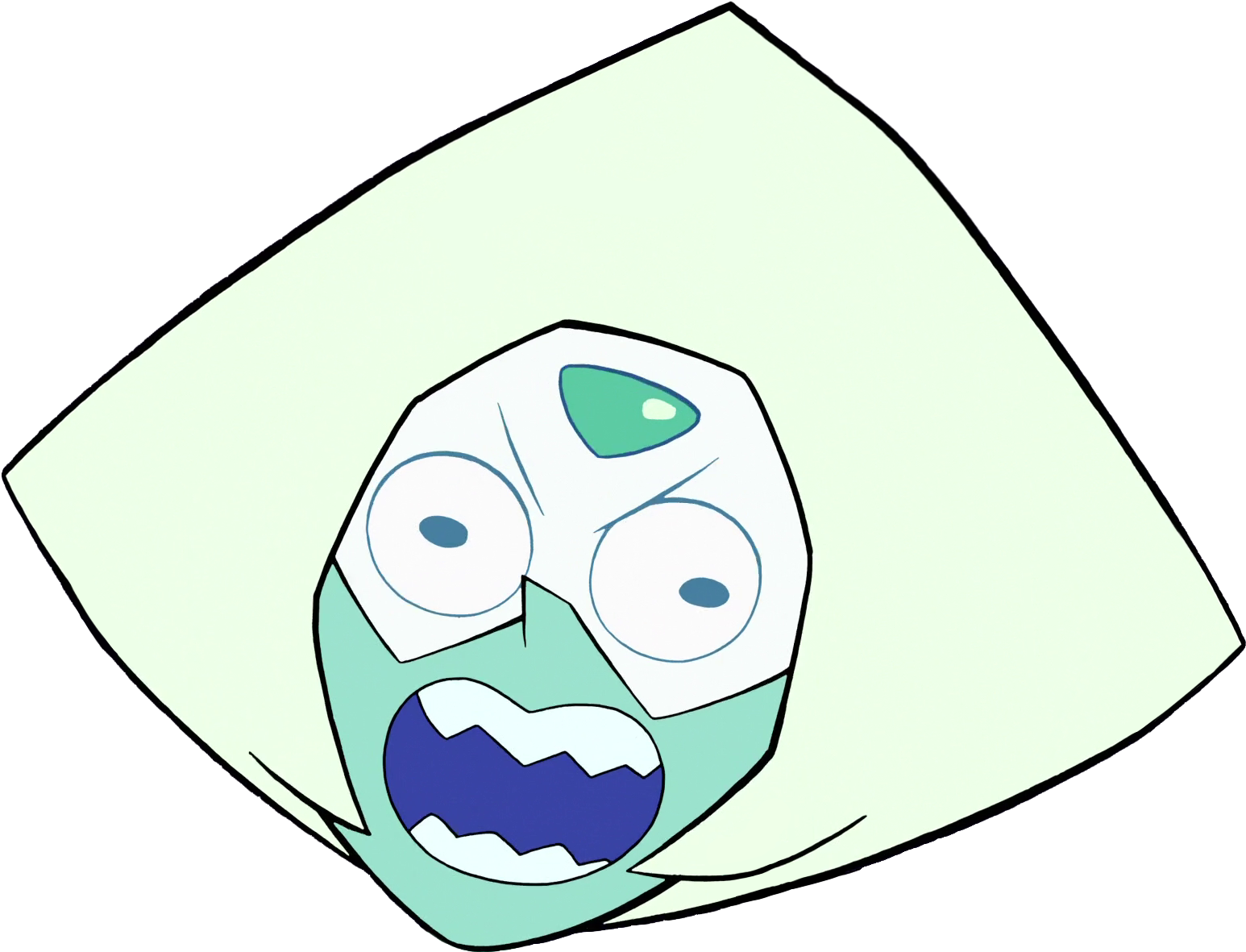 1615 X 1615 13 - Steven Universe Peridot Yelling Clipart (1615x1615), Png Download