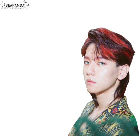 #exo Baekhyun 2017 #exo Baekhyun Ko Ko Bop #ko Ko Bop - Girl Clipart (700x472), Png Download