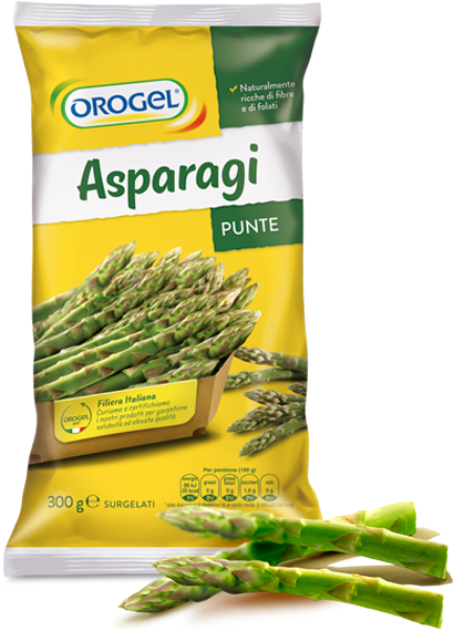 Asparagus Tips - Orogel Clipart (1140x864), Png Download