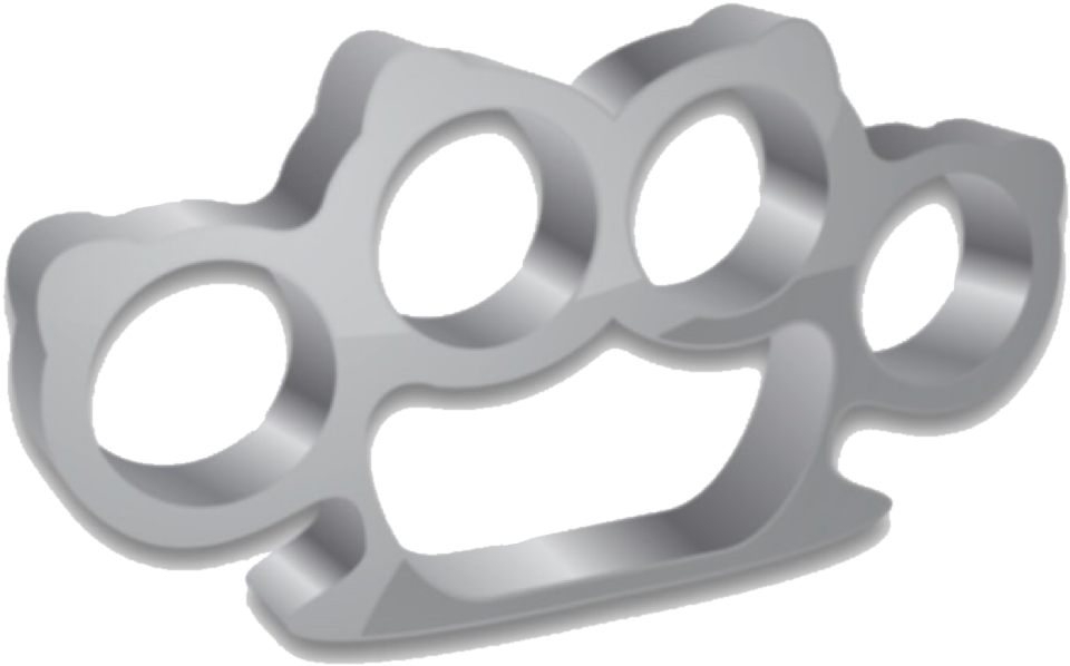 Brass Knuckles Clipart (1024x996), Png Download