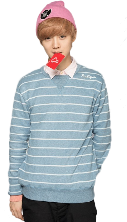 Luhan Skt 2 - Miss You Lu Clipart (452x733), Png Download