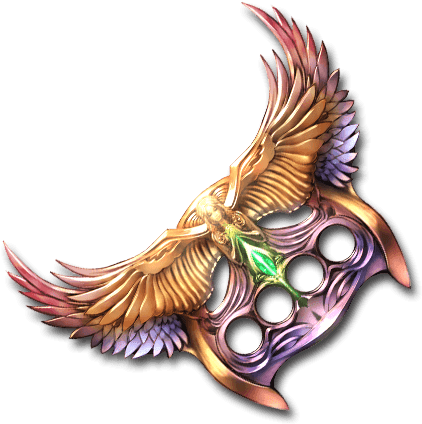 Archangel Brass Knuckles - Hawk Clipart (640x554), Png Download