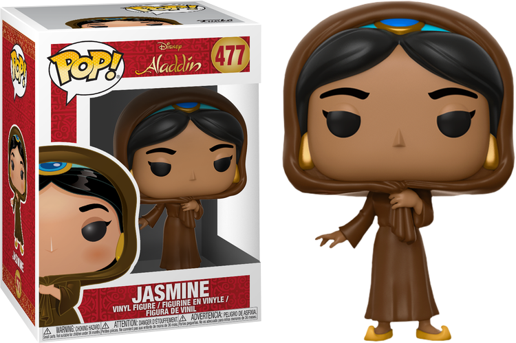 Jasmine Funko Pop Aladdin , Png Download Clipart (750x499), Png Download