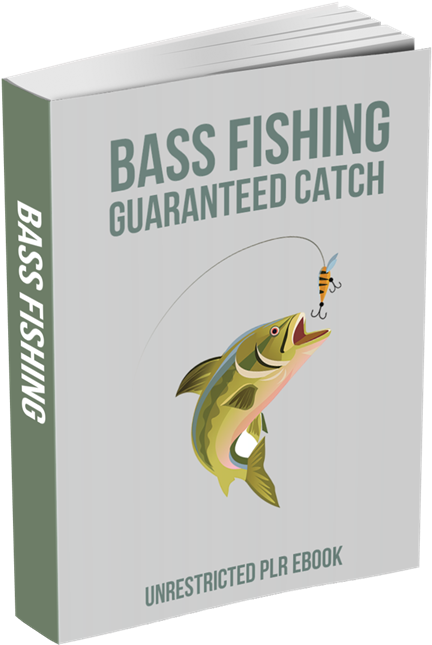 Bass Fishing Guaranteed Catch - Catfish Clipart (510x684), Png Download