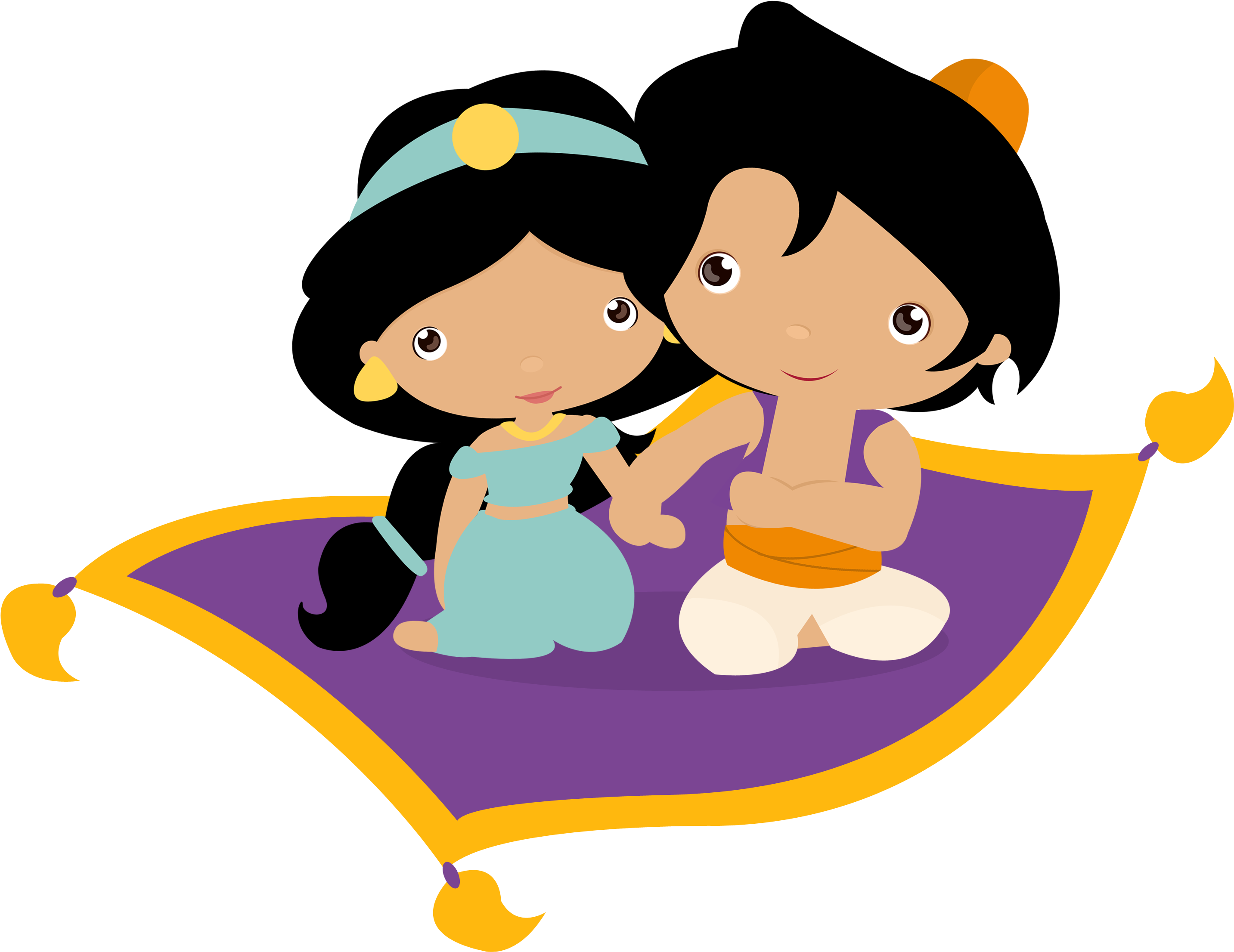 Ikomkda887ywi Cumple Isa 6 Clip - Jasmine Aladdin Cute Png Transparent Png (3001x2348), Png Download