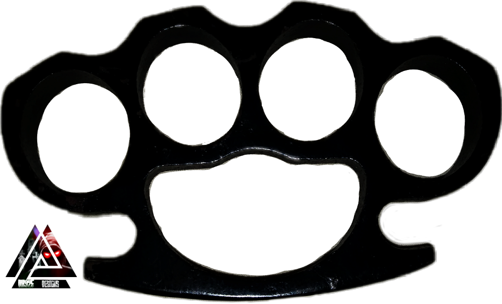 Brassknuckles Sticker - Weapon Clipart (1024x621), Png Download