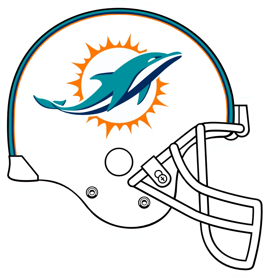 Go To Image - Miami Dolphins Logo 2017 Clipart (936x960), Png Download