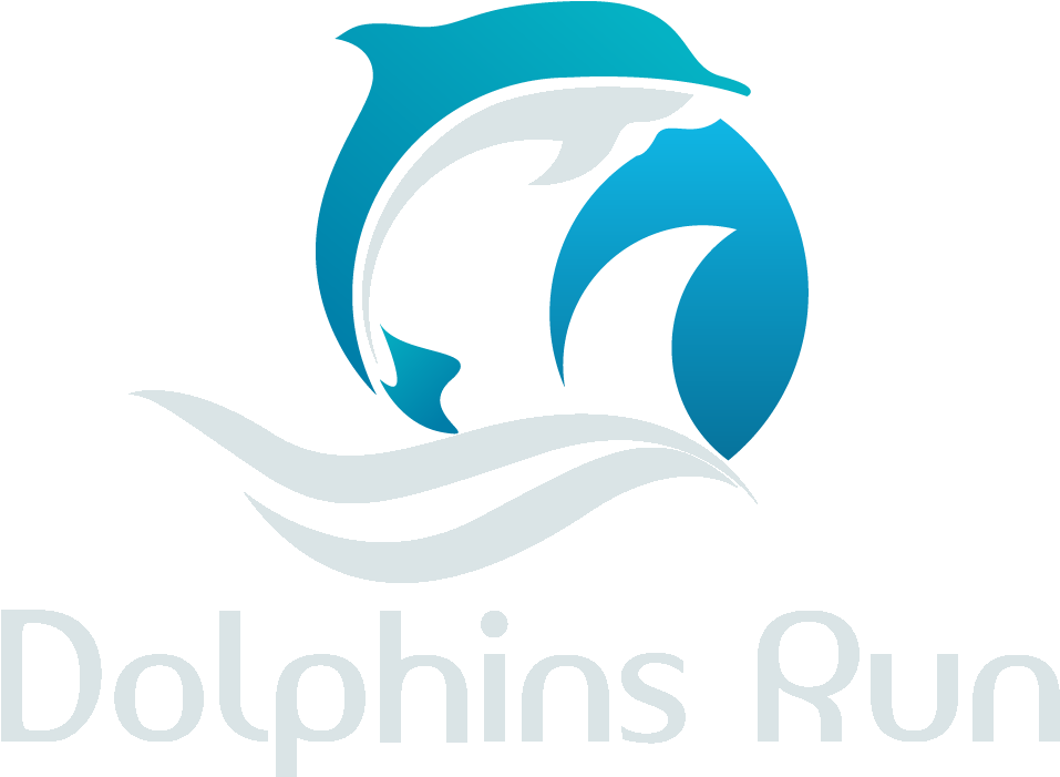 Dolphins Run Beach Villas Logo - Graphic Design Clipart (957x701), Png Download