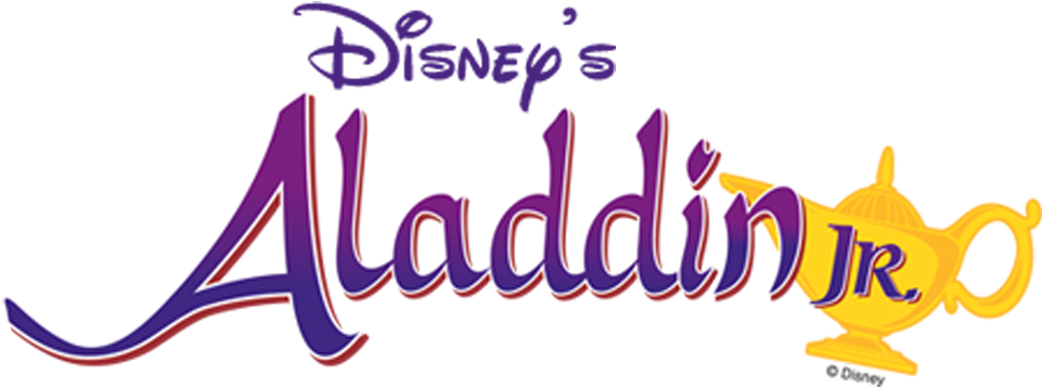 Aladdin, Jr - - Aladdin Jr Clipart (1200x414), Png Download