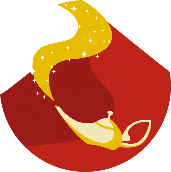 Aladdin People's Theatre Newcastle Clipart (600x601), Png Download