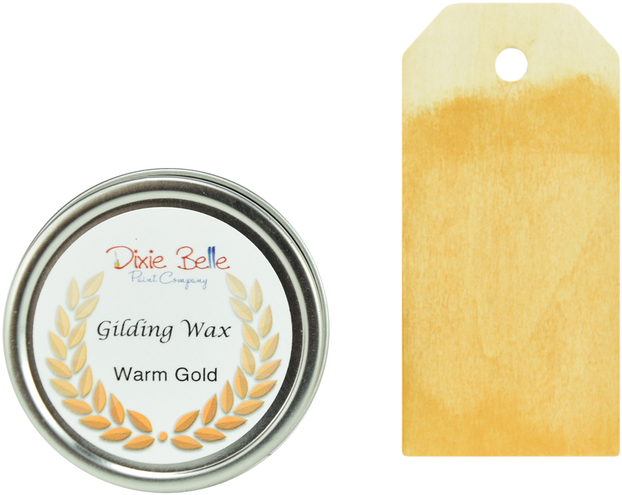 Add A Touch Of Beauty, Shimmer And Sheen To Your Painted - Dixie Belle Gilding Wax Clipart (1280x1280), Png Download