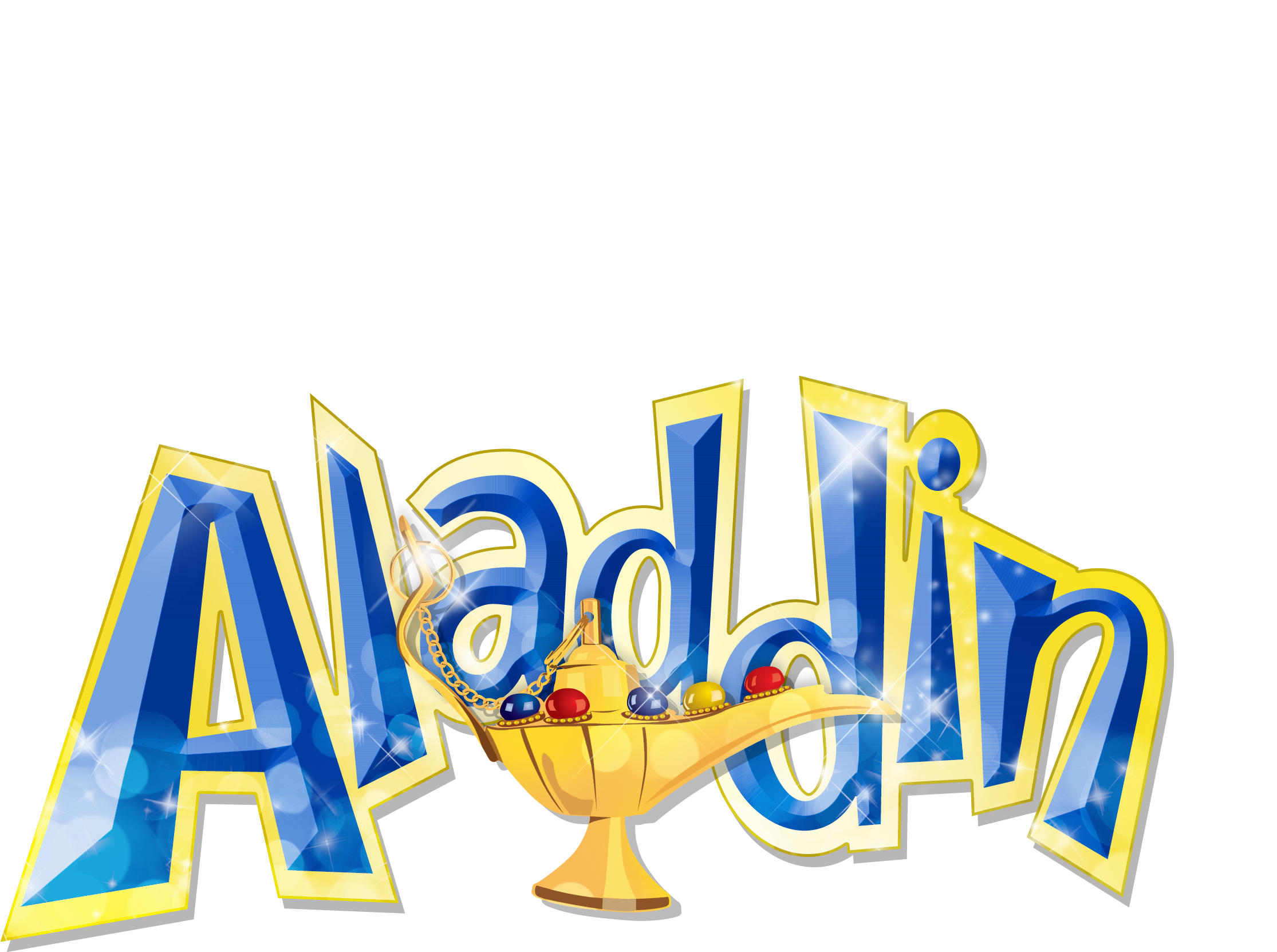 Aladdin Logo, Bing Images - Aladdin Clipart (2953x2362), Png Download