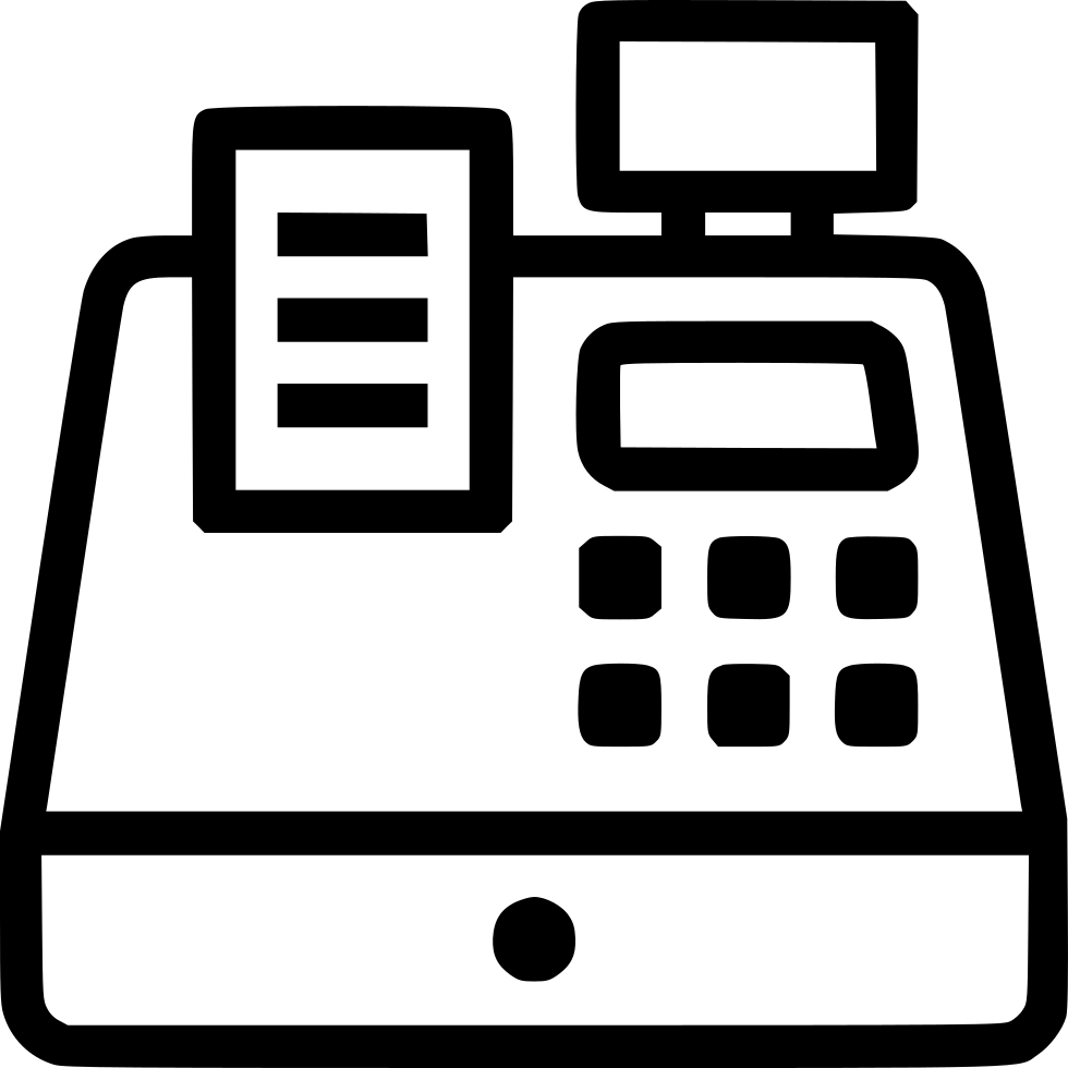 Png File Svg Cash Register Icon Png Clipart Large Size Png Image