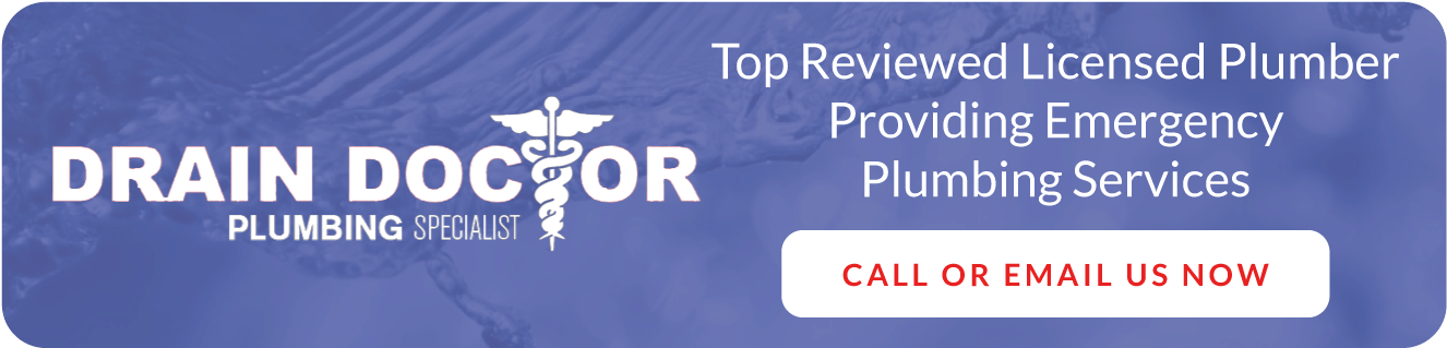 Plumbing Water Lines And Leak Detection - Carmine Clipart (1361x378), Png Download