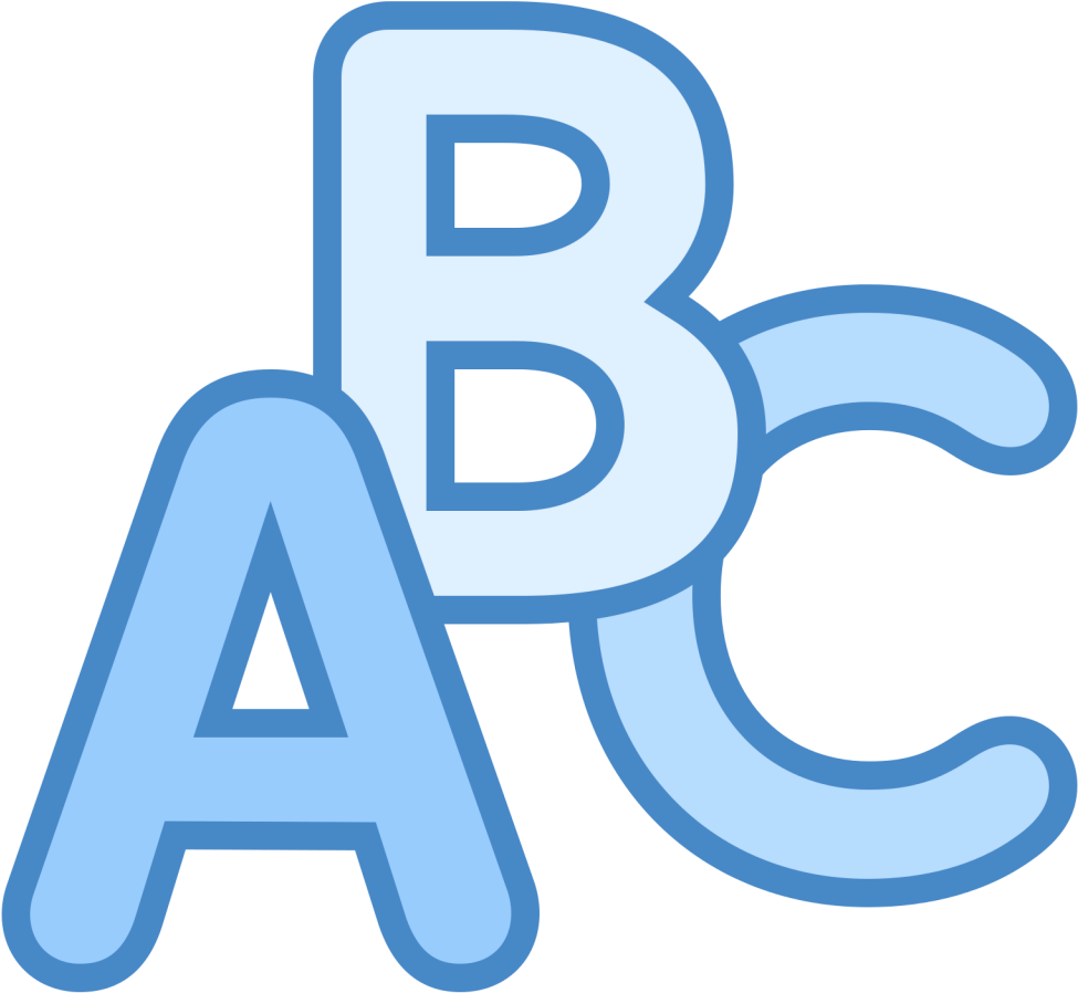 Abc Png Picture - Abc Png Clipart (1024x1024), Png Download