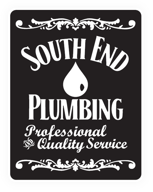South End Plumbing - Label Clipart (508x639), Png Download