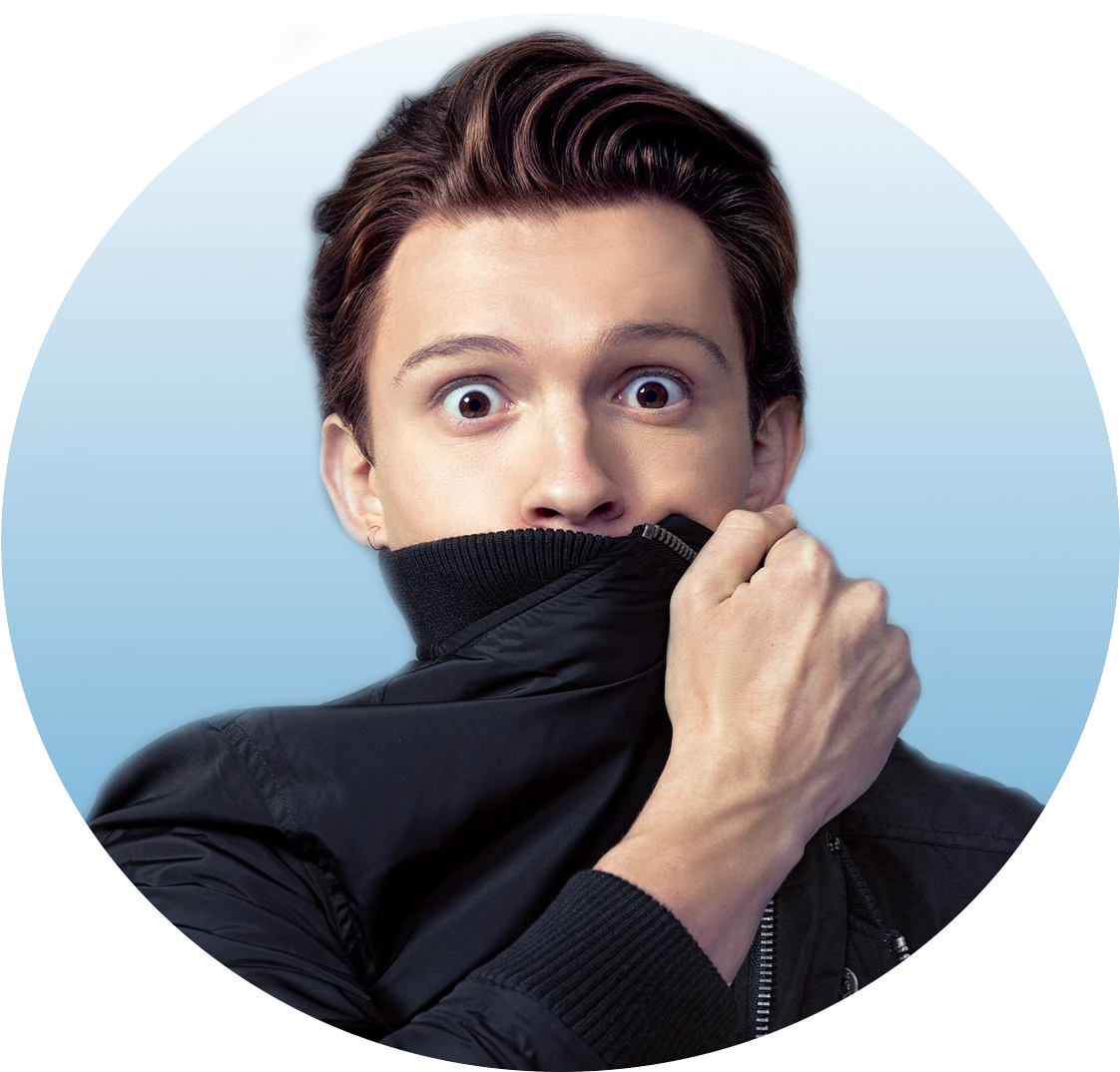 Image Image - Tom Holland Clipart (1143x1090), Png Download