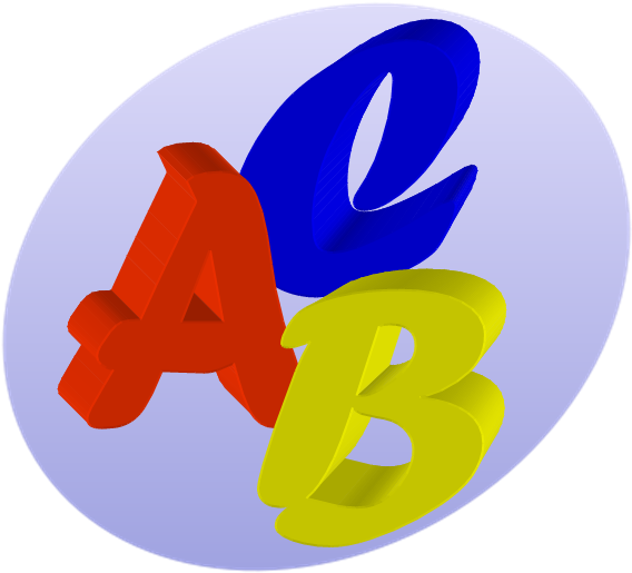 P Abc - Abc En Png Clipart (625x562), Png Download